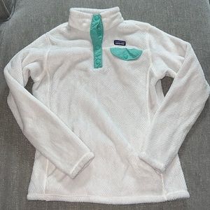 Patagonia Girls' Re-Tool Snap-T® Pullover - Used Sz 14